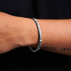 Bullion Bar Cuff - Platinum