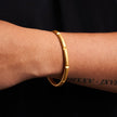 Bullion Bar Cuff - Gold 24k