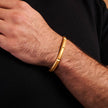 Bullion Bar Cuff - Gold 24k