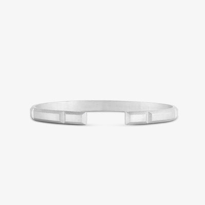 Bullion Bar Cuff - Platinum