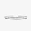 Bullion Bar Cuff - Platinum