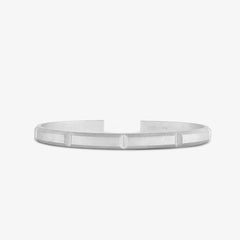 Bullion Bar Cuff - Platinum