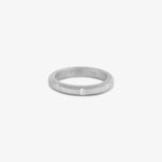 Bullion bar narrow ring