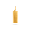 Bullion Bar Pendant