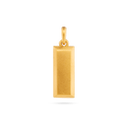 Bullion bar pendant