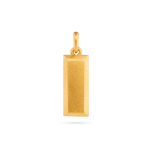 Bullion bar pendant