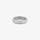Bullion bar wide ring