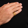 Bullion Bar Narrow Ring - Gold 24k
