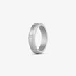 Bullion Bar Wide Ring - Platinum
