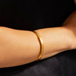 Bullion Cuff - Gold 18k