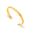 Bullion Cuff - Gold 18k