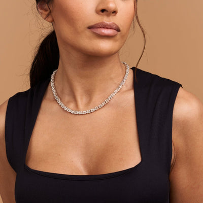 Byzantine Chain Necklace