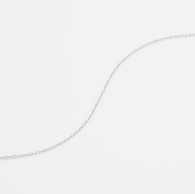 Cable Chain Bracelet - Platinum