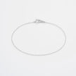 Cable Chain Bracelet - Platinum