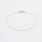 Cable chain bracelet