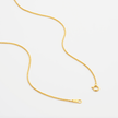 Cable Chain Bracelet - Gold 24k