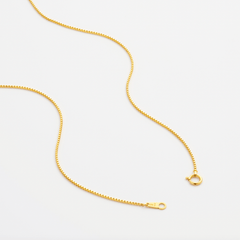 Cable Chain Bracelet - Gold 24k