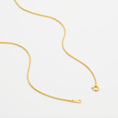 Cable Chain Bracelet - Gold 24k