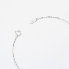 Cable Chain Bracelet - Platinum