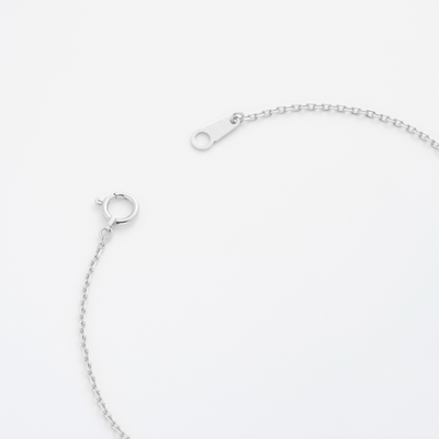 Cable Chain Bracelet - Platinum