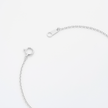 Cable Chain Bracelet - Platinum