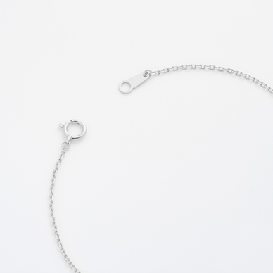 Cable Chain Bracelet - Platinum