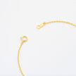Cable Chain Bracelet - Gold 24k
