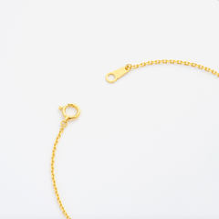 Cable Chain Bracelet - Gold 24k
