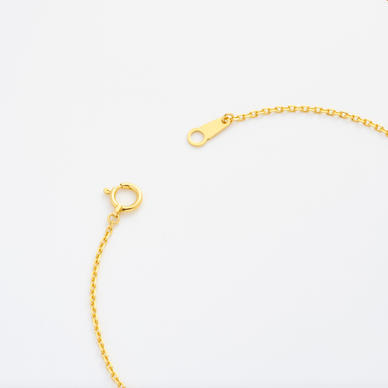 Cable Chain Bracelet - Gold 24k