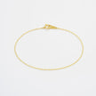Cable Chain Bracelet - Gold 24k
