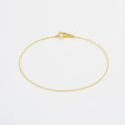 Cable chain bracelet