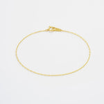 Cable chain bracelet