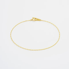 Cable Chain Bracelet - Gold 24k