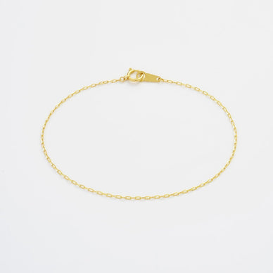 Cable Chain Bracelet - Gold 24k