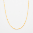 Cable Chain Necklace - Gold 24k