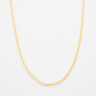 Cable chain necklace