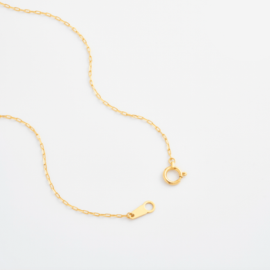 Cable Chain Necklace - Gold 24k