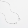 Cable Chain Necklace - Platinum