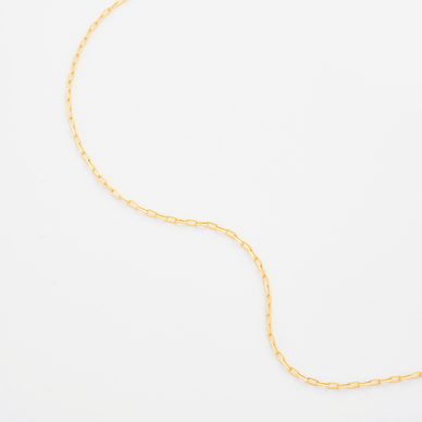 Cable Chain Necklace - Gold 24k