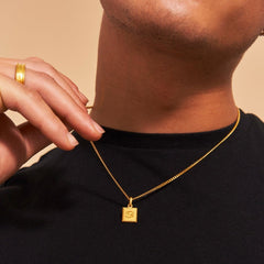 Cancer Zodiac Pendant - Gold 14k