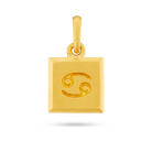 Cancer zodiac pendant