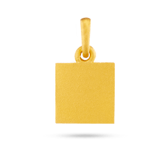 Capricorn Zodiac Pendant - Gold 14k