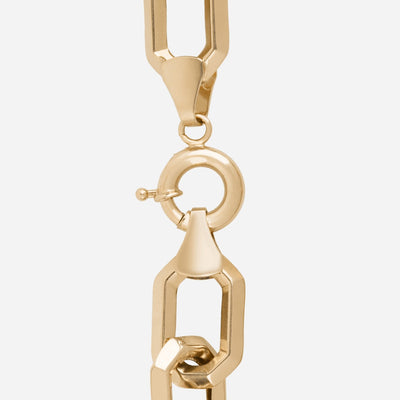 Classic Gold Link Bracelet