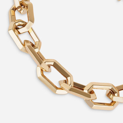 Classic Gold Link Bracelet