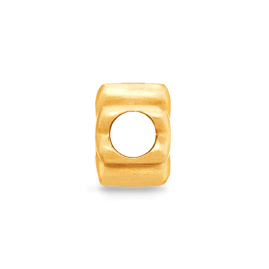 Clover Leaf Charm - Gold 24k