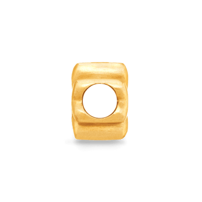 Clover Leaf Charm - Gold 24k