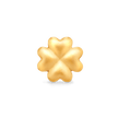 Clover Leaf Charm - Gold 24k