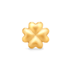 Clover leaf charm