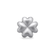 Clover Leaf Charm - Platinum