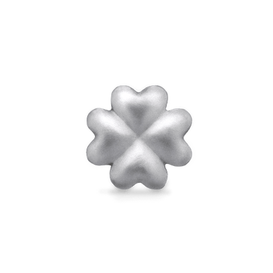 Clover Leaf Charm - Platinum